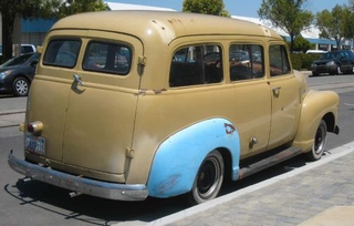 Illustration for article titled 1949 Chevrolet Suburban